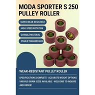 【Original】Moda Sporter S 250/Aveta Vanguard 250/Vespa GTS 300 HPE Pulley Roller Standard Weight 21x1