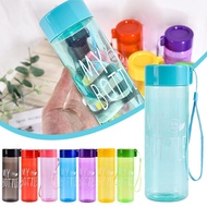 500ml Water Bottle My Bottle Tumbler Water Cup Portable Cup Plastic Water G6h6