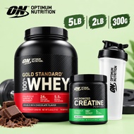 ON Gold Standard Whey Protein 2LBS Double Rich Chocolate | 100% Whey Protein Powder | 24g Protein Pe