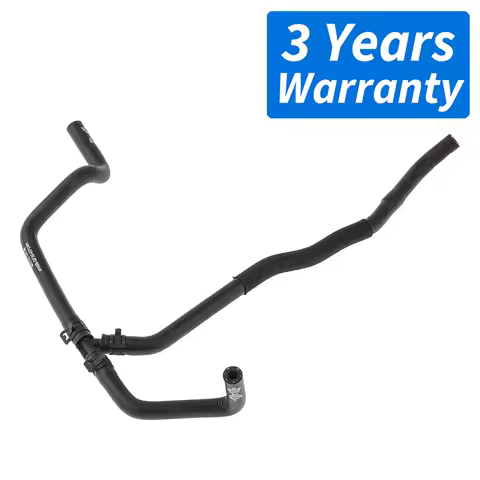 OEM Engine Coolant Hose Pipe 4F0121107AG,4F0121107M For AUDI A6,C6 (4F2) 2004-2009 2.4T,3.2T