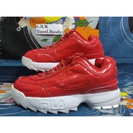 Fila Red Shine Shoes