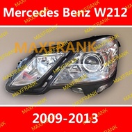 FOR Mercedes Benz W212 2009-2013 HEADLAMP/HEADLIGHT/LENS HEAD LAMP/FRONT LIGHT/ไฟหน้า​ /เลนส์ไฟหน้า/