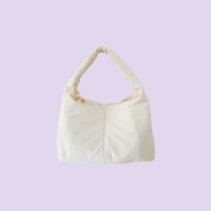 Himawari Baggu Butter Bag (Nylon Fabric) - Plain Color กระเป๋าผ้าไนลอนสีพื้น ใบใหญ่