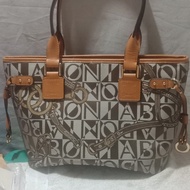 Tas bonia tote original 001 - Cokelat