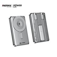 [ CCC ] Remax Wireless Power Bank RPP-678 (N) พาวเวอร์แบงค์ ชาร์จไร้สาย มีสายในตัว ชาร์จไว มีประกันศ