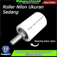 GNB.10Jn23d ‣ roller wheels MEDIUM sizeNilon gate guide