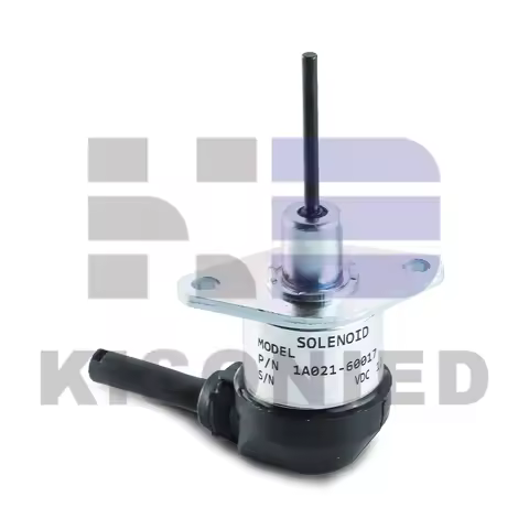 1A021-60017 Fuel Shut Off Solenoid 1A021-60015 1A021-60010 for Kubota V2003 V2203 Bobcat S150 S160 S