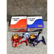 Reel spinning shrimp reel spinning uno helium 500