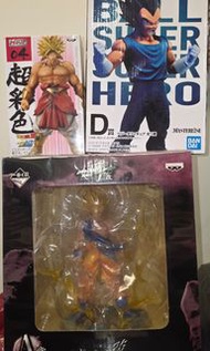 龍珠 一番A賞 ,超彩 布羅利 ,比達D賞