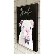 A4 Size Canvas Prints Stretch on Sintra Board