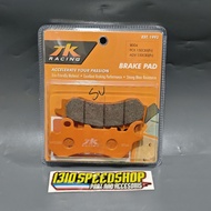 FRONT BRAKE PADS TK RACING PCX 150 CBS PCX 160 CBS ADV 150 CBS ADV 160 CBS TK RACINGOriginal