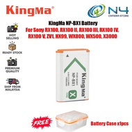 Kingma NP-BX1 BX1 Battery & Triple Charger Kit for SONY RX100 M2 RX100II RX100III ZV1 WX800 WX500 WX