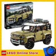 LEGO &amp; Technic-Land Rover Defender 42110, kit de construction de nuits, jouets pour enfants garçons et hommes, cadeau d'anniversaire (2573 pièces)