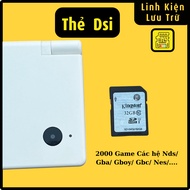32GB SD Card Memory Card For Nintendo Dsi /Dsi Xl (game ready)