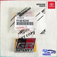 Emblem Gr Sport/ Gr Original Logo Writing Gr Sport Toyota Gazoo Racing