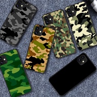 Casing OPPO Realme Reno 7 pro 4g GT2 Neo2 K9S K9X A96 Case Phone Cover A2 Camouflage