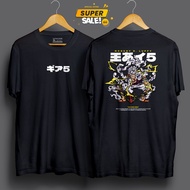 Gear 5 Sun God Nika Luffy Gear 5 Tshirt Jersey
