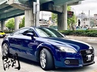 🌈2010 AUDI TT 2.0 藍 假日購車送iPhone 13🌈FB:小闕中古車