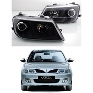 Proton Waja Projector Head Lamp Crystal Black