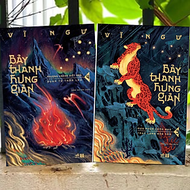 Combo 2Q Truyện Kiếm Hiệp Kì Thú: Bảy Thanh Hung Giản 3 Mưa Phùn Chôn Nho - Truy Lùng Báo Săn Giá + 