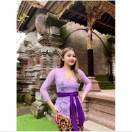 (Dress Only) Kebaya | Traditional Top Balinese Kebaya | Modern Kebaya | Brocade Kebaya | Kebaya Bali Velvet | Kebaya Bali Velvet
