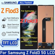 TFT Fold3 For Samsung Z Fold 3 F926 F9260 LCD Display Touch Screen Digitizer Assembly Replacement Fo