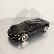 DIECAST HOTWHEELS REAL CARS CUSTOM MCLAREN F1, HOTWHEELS CUSTOM MCLAREN