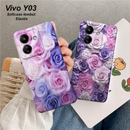 HP Case Latest VIVO Y03 4G 2024hp - Cute Character Case Motif - VIVO Y03 4G 2024 Casing - Pro Camera