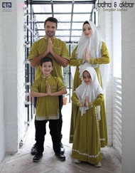 Family Set Gamis Jodha Koko Akbar | Valdya Ahzarayy