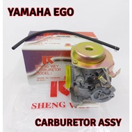 Original Taiwan Imported Sheng Wey Yamaha EGO Carburetor Assy