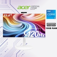 [New 2025] Acer Aspire C24-1 (i51316512S) 23.8 Inch FHD IPS 120Hz All-in-One Desktop | Intel i5-1334
