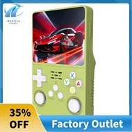 R36S Retro Handheld Game Console 3.5 Inch IPS Screen Portable Video Player 3200mah Battery Included 