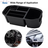 【Anna】Storage Box For Honda Vezel HR-V Black Drink Holder 1Pc Replacement Car