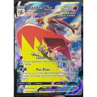 [KW2 Pokemon] [EN] Card TG15/TG30 Blaziken VMAX : Rare Ultra Full Art Trainer Gallery