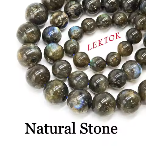 Labradorite Natural stones for jewelry loose beads in 6 8 10 12 mm DIY bracelet spacer beads and nec