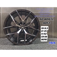 AD WHEELS ADF2 19INC GLC GLE AUDI A6 A5 BMW G01 G05 G30 G11 G32