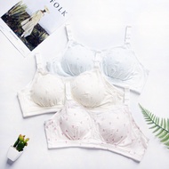 HW - Lace Model Wire Free Nursing Bra / Nursing Bra for Breastfeeding Mothers 807