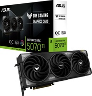 ASUS｜エイスース ASUS TUF Gaming GeForce RTX 5070 Ti 16GB GDDR7 OC Edition / NVIDIA PCI Express 5.0 グラフィック