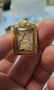 屈白欖，龍婆術2499第三期白欖佛