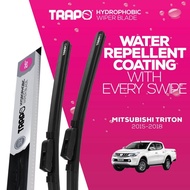 Trapo Hydrophobic Car Wiper Blade Mitsubishi Triton (2015-2018) 1 Set