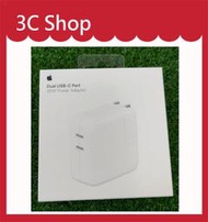【3c shop】附發票 蘋果 APPLE 原廠 35W 雙 USB-C 埠電源轉接器