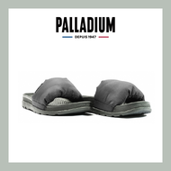 【PALLADIUM】SOLEA SLIDE 輕量鋪棉一片式潮流拖鞋 中性款 黑 78588/ US 12 (30cm)