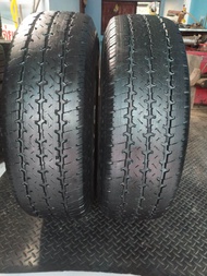 ยางรถกระบะขอบ14 ยางไทยPRESA PV97 เบอร์205R14C ปี22(ฟรีจุ้บลมอย่างดี) แก้มดี ขอบสวย ดอกดี ยางสายบรรทุ