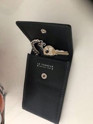 France Le tanneur black key chain bag