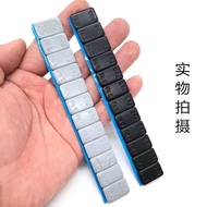 Wheel balance lead, lead paste 5g-10g, 1 row/60 grams, black
Can be used for all models of big bike