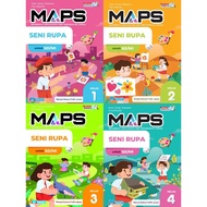 Fine Arts MAPS for Elementary School Grades 1-6 Merdeka Curriculum PM Masmedia