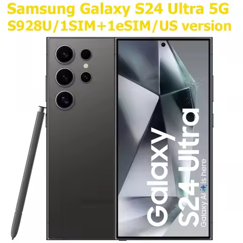 Samsung Galaxy S24 Ultra 5G S982U Smart Android Phone 6.8-inch Four Camera 200MP Samsung Phone S24U 