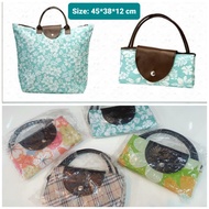 ARAMADA BG002🔥BAG Motif fabric waterproof Handbag bag wanita bunga floral fabric beg