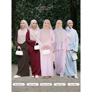 Ariya Set (Top+Skirts) by Proper Hijab