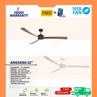NSB ANGSANA 72 Inch DC Motor with Remote Control Ceiling Fan/BEST KIPAS